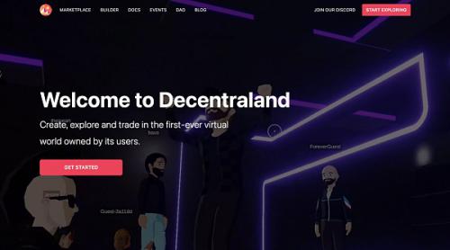 加密元宇宙漫游：Decentraland初体验