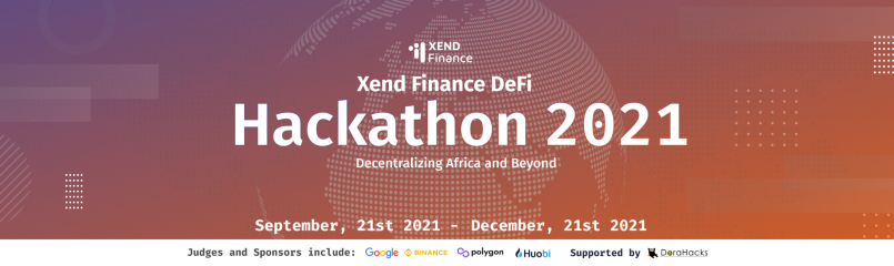 Xend Finance 2021 DeFi黑客松申请指南